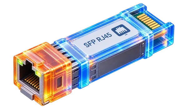 Módulo SFP RJ45