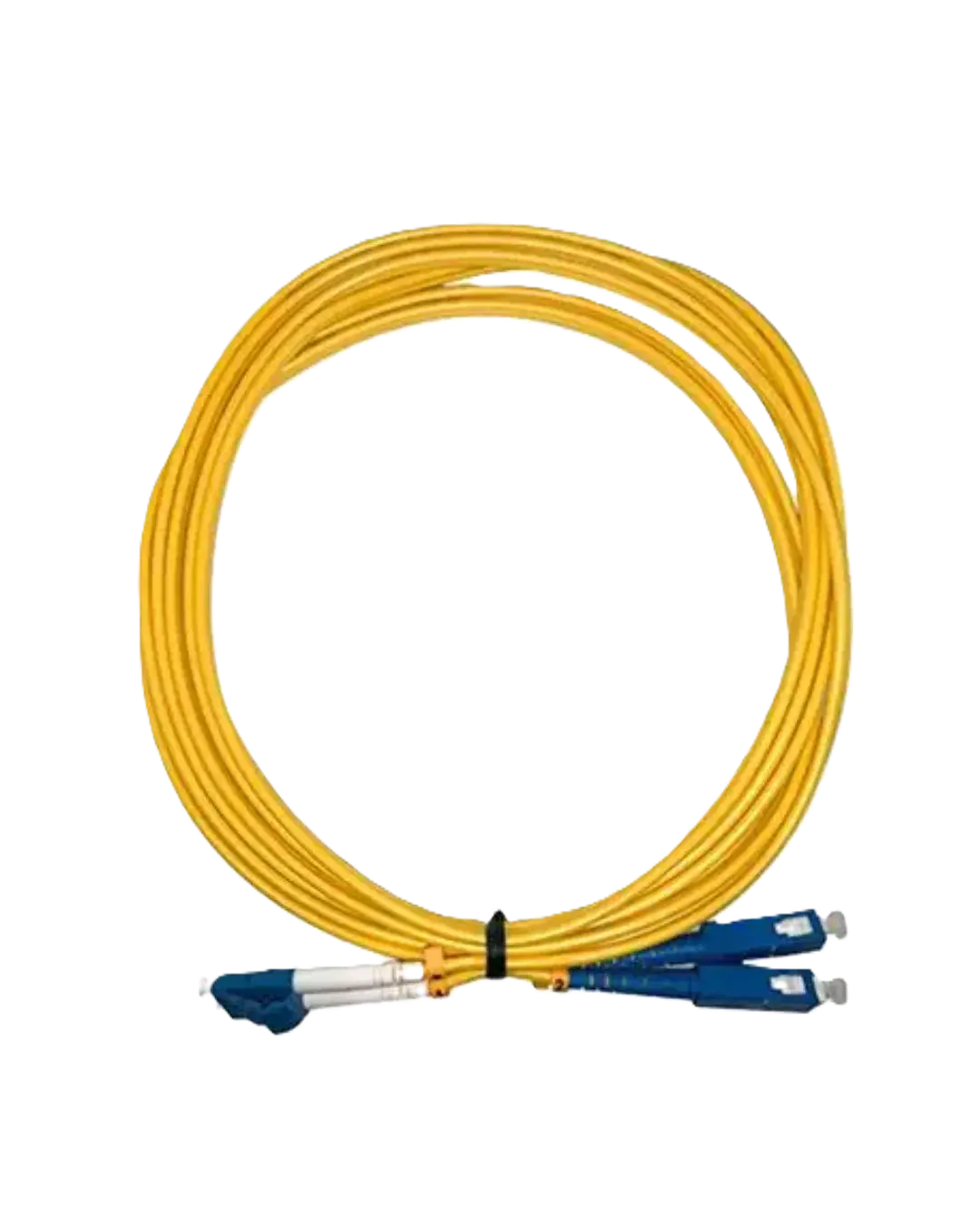 PATCH CORD FIBRA OPTICA MONOMODO G.652D DUPLEX LC/PC A LC/PC 3M