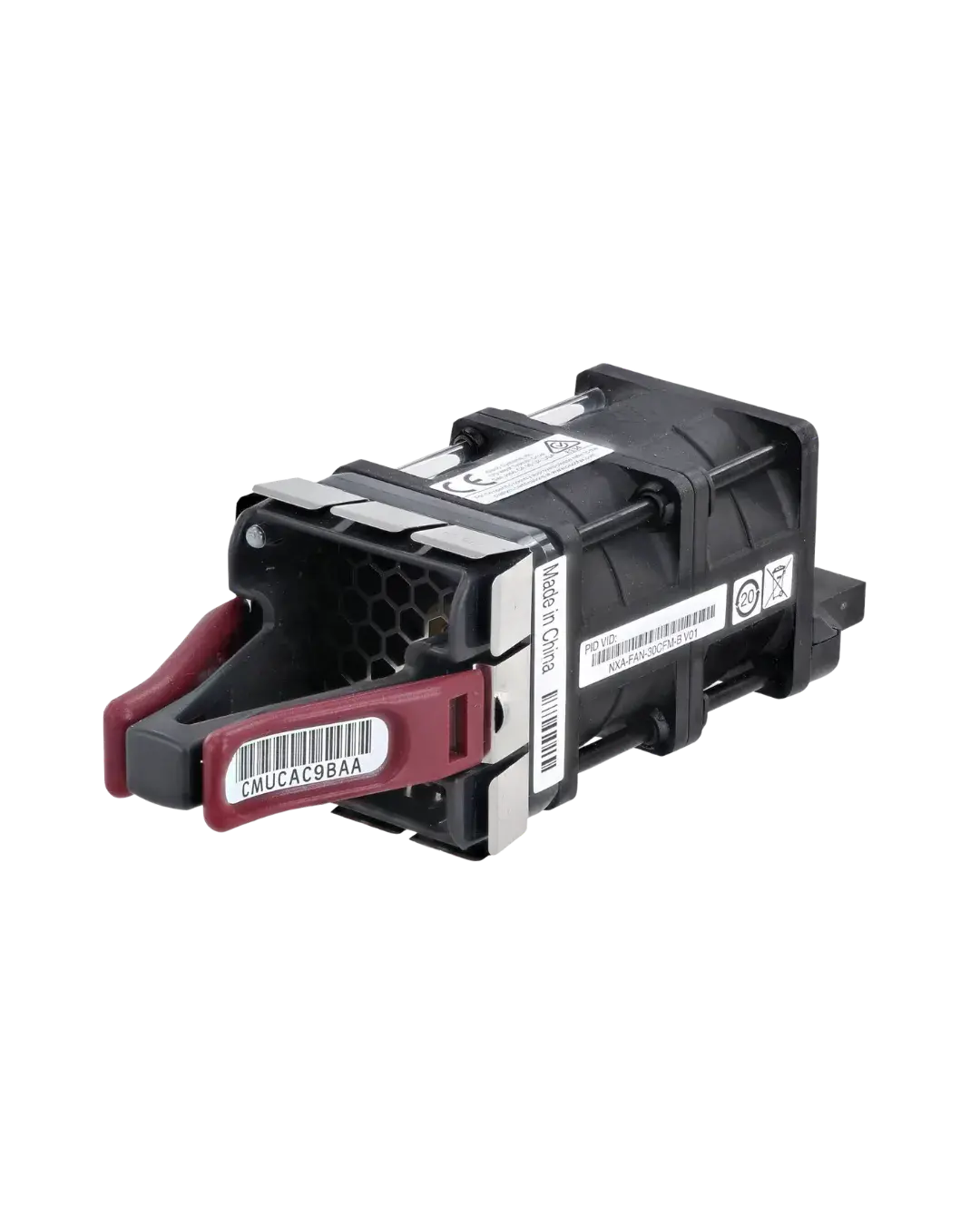 VENTILADOR 30 CFM PARA NEXUS 2K/N9K PORT-SIDE INTAKE BURGUNDY CISCO NXA-FAN-30CFM-B
