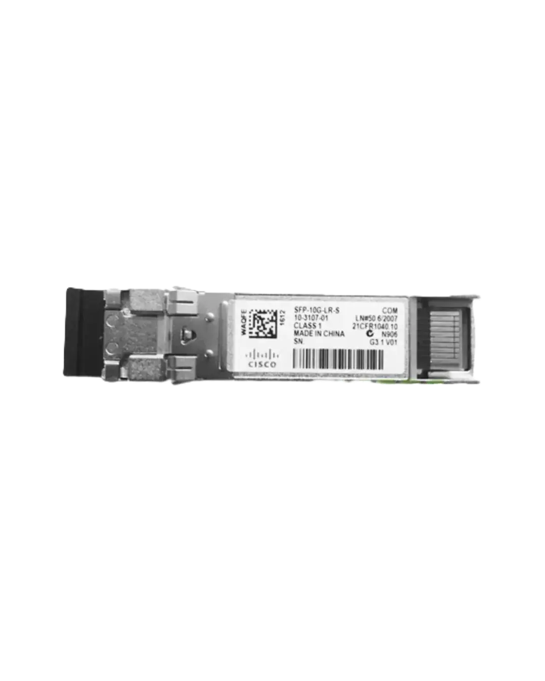 TRANSCEIVER CISCO 10GB SFP+ 10GBASE-LR-SFP MONOMODO 1310NM